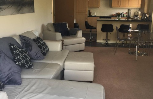 St Neots Apartamento | Apartamento en planta baja con vistas al río - 70 Skipper Way, Little Paxton