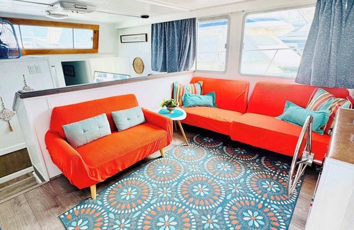 St. Augustine Alquiler De Eote | River View Houseboat in Downtown St.Augustine