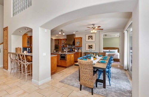Three Rivers Villa | River Villa with Pool and Spa ~ best swimming hole in town