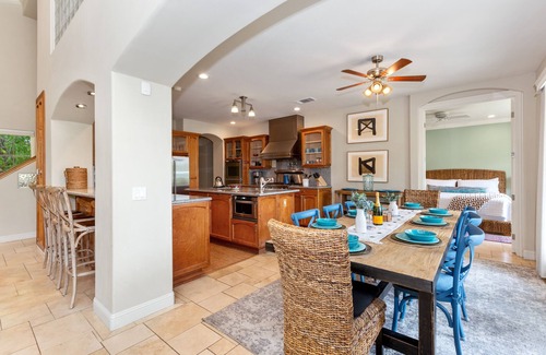 Three Rivers Villa | River Villa with Pool and Spa ~ best swimming hole in town
