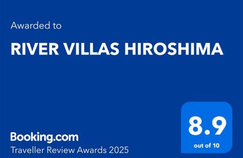 Hiroshima City Centre Apartamento | RIVER VILLAS HIROSHIMA