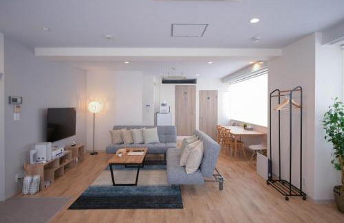 Hiroshima City Centre Apartamento | RIVER VILLAS HIROSHIMA