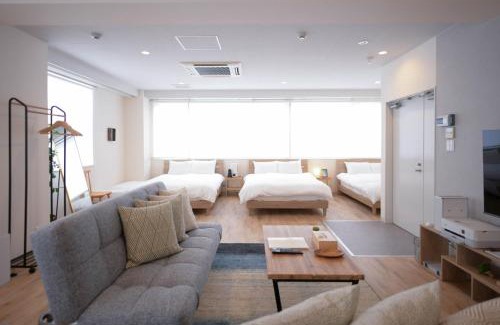 Hiroshima City Centre Apartamento | RIVER VILLAS HIROSHIMA