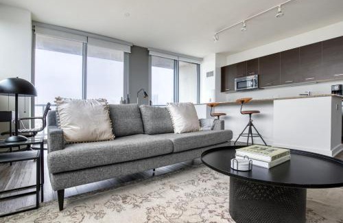 River West Apartamento | River West 2br w party room nr fulton market CHI-1024