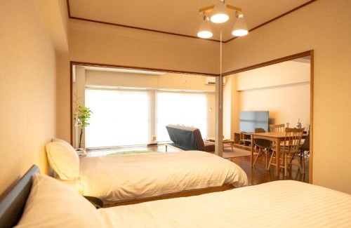 Hiroshima City Centre Apartamento | RIVER WEST Hiroshima 302, 305, 306 - Vacation STAY 54100v