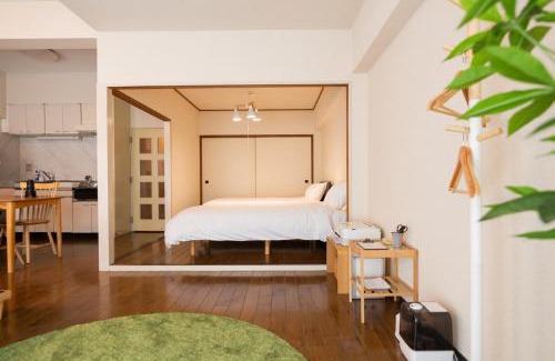 Hiroshima City Centre Apartamento | RIVER WEST Hiroshima 302, 305, 306 - Vacation STAY 54100v