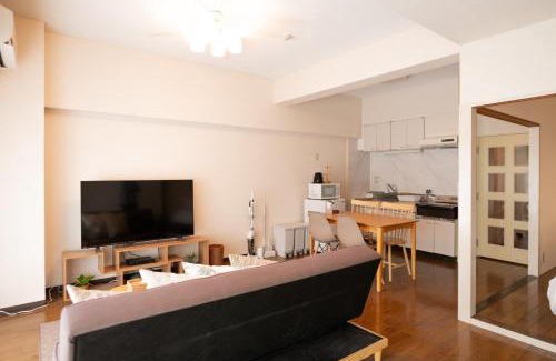 Hiroshima City Centre Apartamento | RIVER WEST Hiroshima 302, 305, 306 - Vacation STAY 54100v