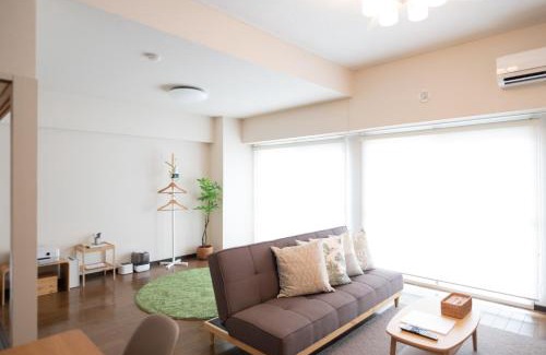Hiroshima City Centre Apartamento | RIVER WEST Hiroshima 302, 305, 306 - Vacation STAY 54100v