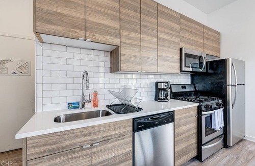 River West Apartamento | River West, Second Floor Chicago by 747 Lofts