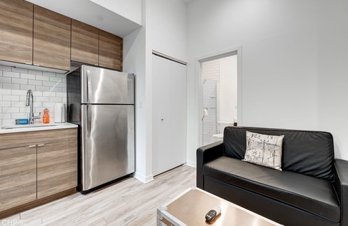 River West Apartamento | River West, Third Floor Chicago by 747 Lofts