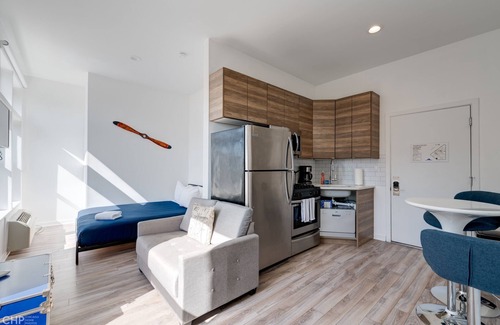 River West Apartamento | River West, Third Floor Chicago by 747 Lofts