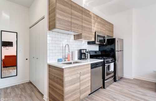 River West Apartamento | River West, Third Floor Chicago by 747 Lofts
