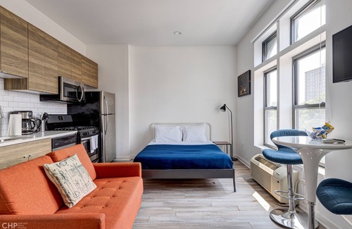 River West Apartamento | River West, Third Floor Chicago by 747 Lofts