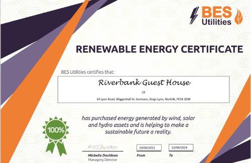 Tilney Fen End Cama Y Desayuno | Riverbank Guest House