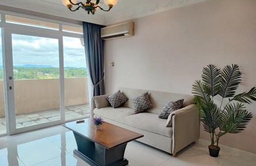 Kampung Surabaya Apartamento | Riverbank Suites Sarawak Riverview, Waterfont Kuching City
