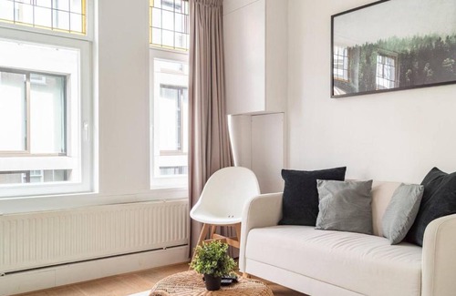 De Weteringschans Casa | Riverbridge Suite - Historic Center Canal District