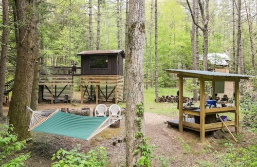 Suches Cabina | Riverbright Treehouse on the Toccoa
