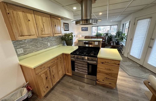 Soldotna Apartamento | Riverfront Basement Apartment with Access to Kenai River Fishing