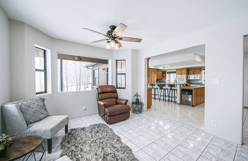 Bayfield Casa | Riverfront Bayfield Home w/ Deck & Gas Grill