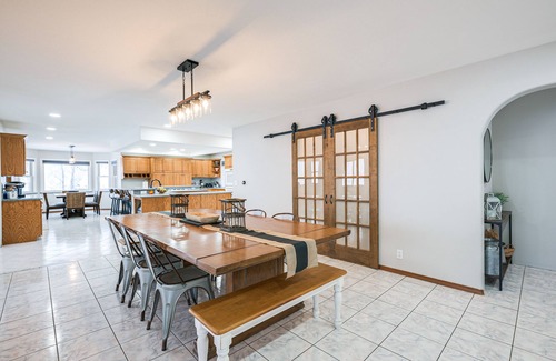 Bayfield Casa | Riverfront Bayfield Home w/ Deck & Gas Grill