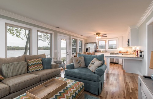 Jeffersonville Casa | RIVERFRONT - Resbalones de barco - 10 minutos a Dtown Lville