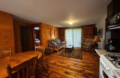 Crystal Falls Casa | Riverfront Cabin 4