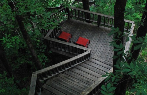 Caddo Gap Cabina | Hideaway-Caddo Gap cabina de la orilla del río