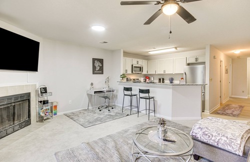 Columbia Apartamento | Riverfront Columbia Condo: 4 Mi to Usc!