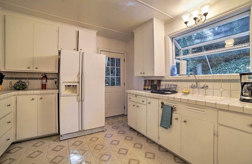 Ben Lomond Cabaña | Riverfront Cottage en Redwoods w / Decks + playa!