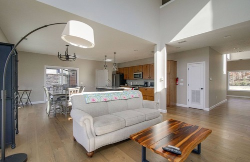 Cotter Casa | Riverfront Cotter Home: Close to Trout Fishing!