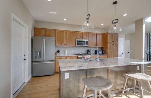 Cotter Casa | Riverfront Cotter Home: Close to Trout Fishing!