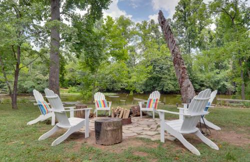 Townsend Apartamento | Riverfront Couples Retreat in Smoky Mountains!