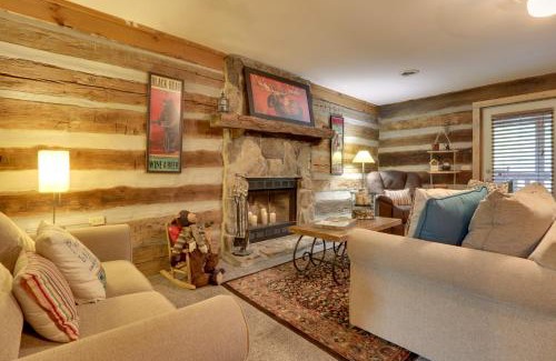 Townsend Apartamento | Riverfront Couples Retreat in Smoky Mountains!