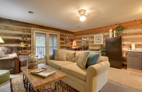 Townsend Apartamento | Riverfront Couples Retreat in Smoky Mountains!