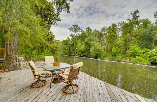 Fairhope Casa | Riverfront Deck Outdoor Retreat in Fairhope!