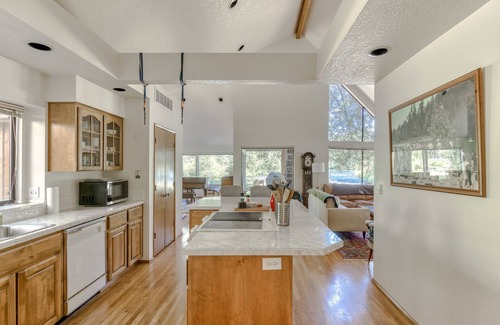 Carver Casa | Riverfront, dog-friendly home with gorgeous setting, floating tubes & grand piano
