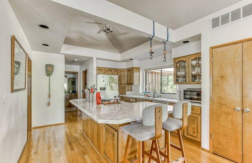 Carver Casa | Riverfront, dog-friendly home with gorgeous setting, floating tubes & grand piano