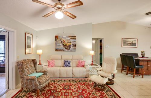 Dunnellon Casa | Riverfront Dunnellon Home with Private Dock!