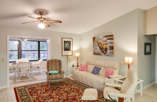 Dunnellon Casa | Riverfront Dunnellon Home with Private Dock!