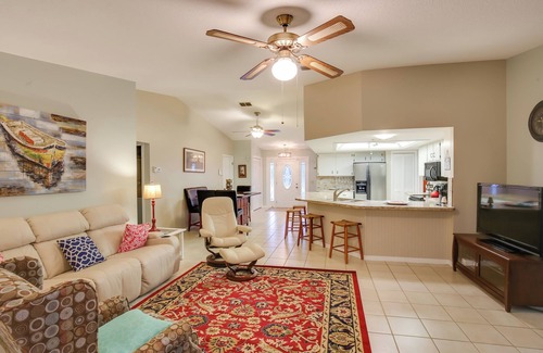 Dunnellon Casa | Riverfront Dunnellon Home w / Private Dock - Perros OK