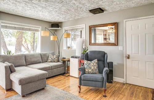 Tumtum Casa | Riverfront Duplex Dock and Views in Nine Mile Falls
