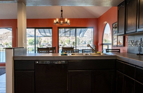 Parker Dam Casa | Riverfront Escape 3BD right on the water!