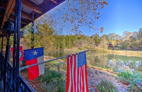 Mammoth Spring Casa | Riverfront Getaway with Treehouse, Fire Pit and Deck!