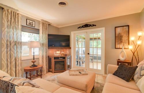 New Port Richey Casa | Riverfront Getaway with Hot Tub and Game Room!