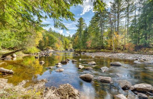 Keene Casa | Riverfront Hideaway in Keene Walk to Town!