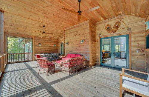 Keene Casa | Riverfront Hideaway in Keene Walk to Town!