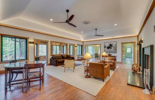 Keene Casa | Riverfront Hideaway in Keene Walk to Town!