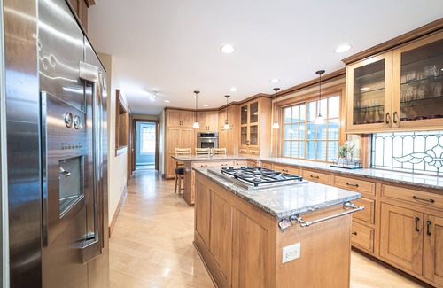 Algonquin Casa | Riverfront Home Oasis with Sauna and Rooftop Deck