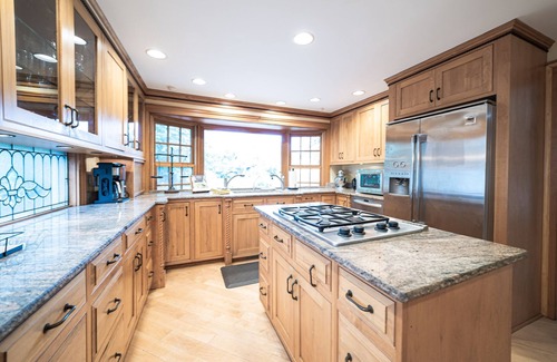 Algonquin Casa | Riverfront Home Oasis with Sauna and Rooftop Deck