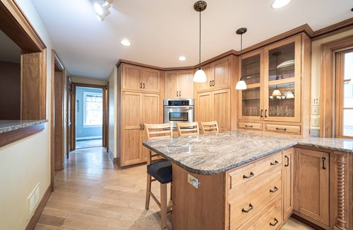 Algonquin Casa | Riverfront Home Oasis with Sauna and Rooftop Deck